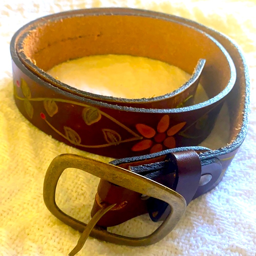 Naleeni’s urban cowgirl handmade 1970’s belt